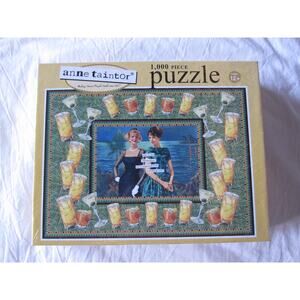 NEW Anne Taintor 1000‎ piece jigsaw puzzle Who is this "Moderation" Item #13726